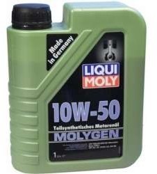 Масло моторное LIQUI MOLY Molygen SAE 10W-50 полусинтетика 1л